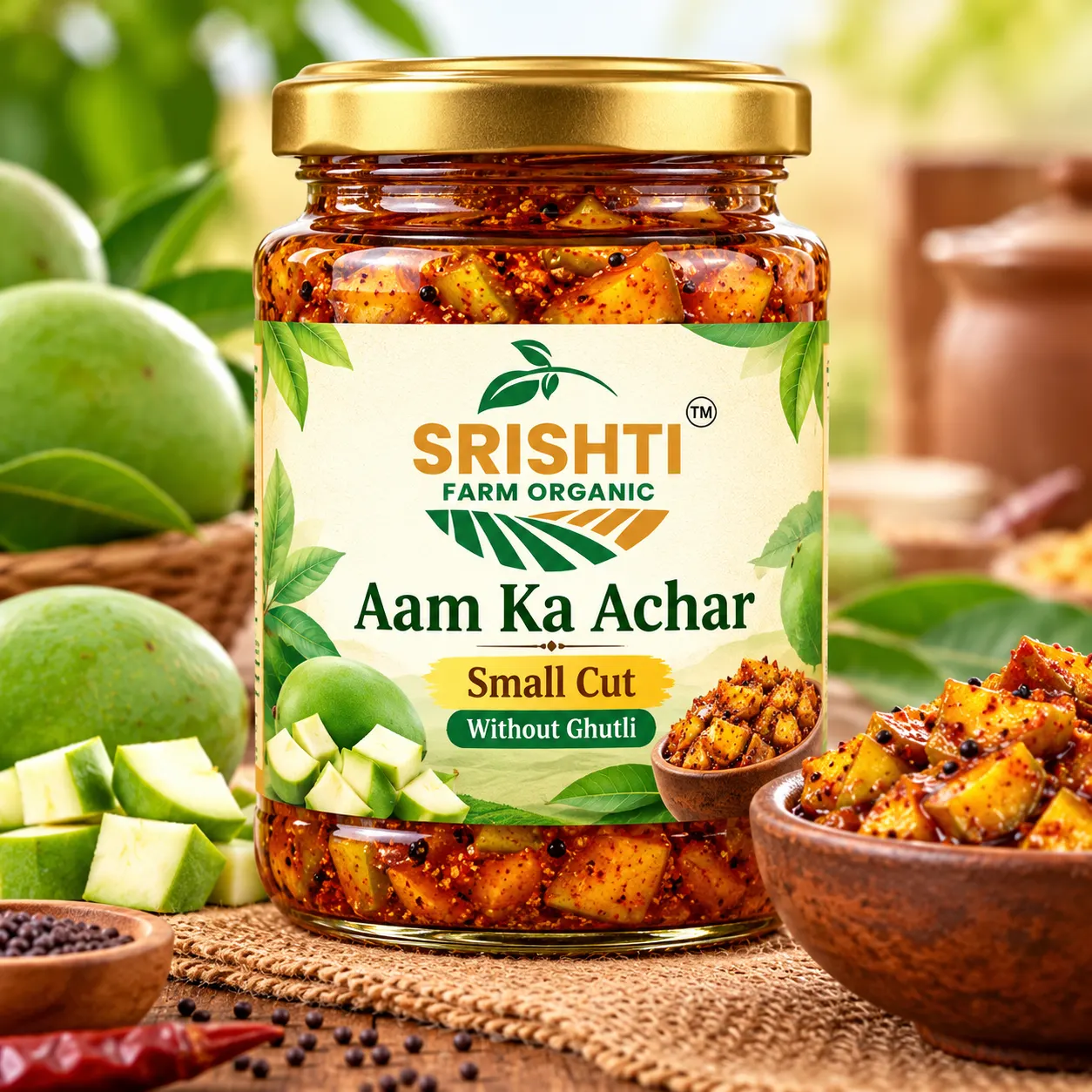 Aam ka Achar (Small cut)