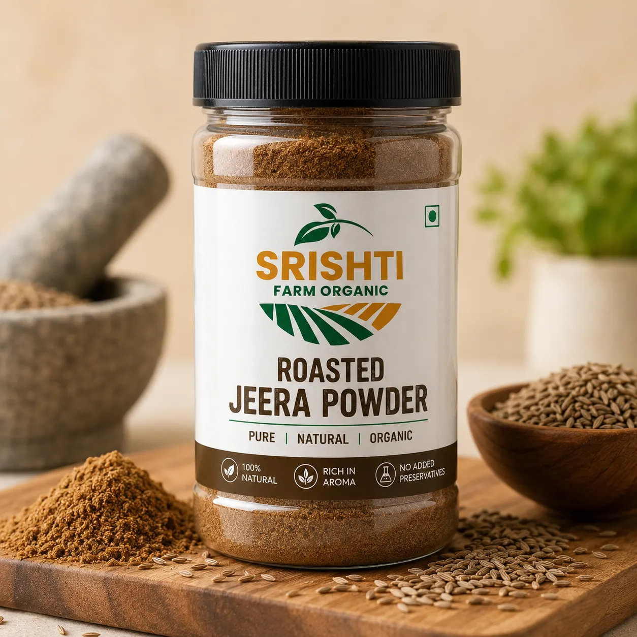 Roasted Jeera Powder