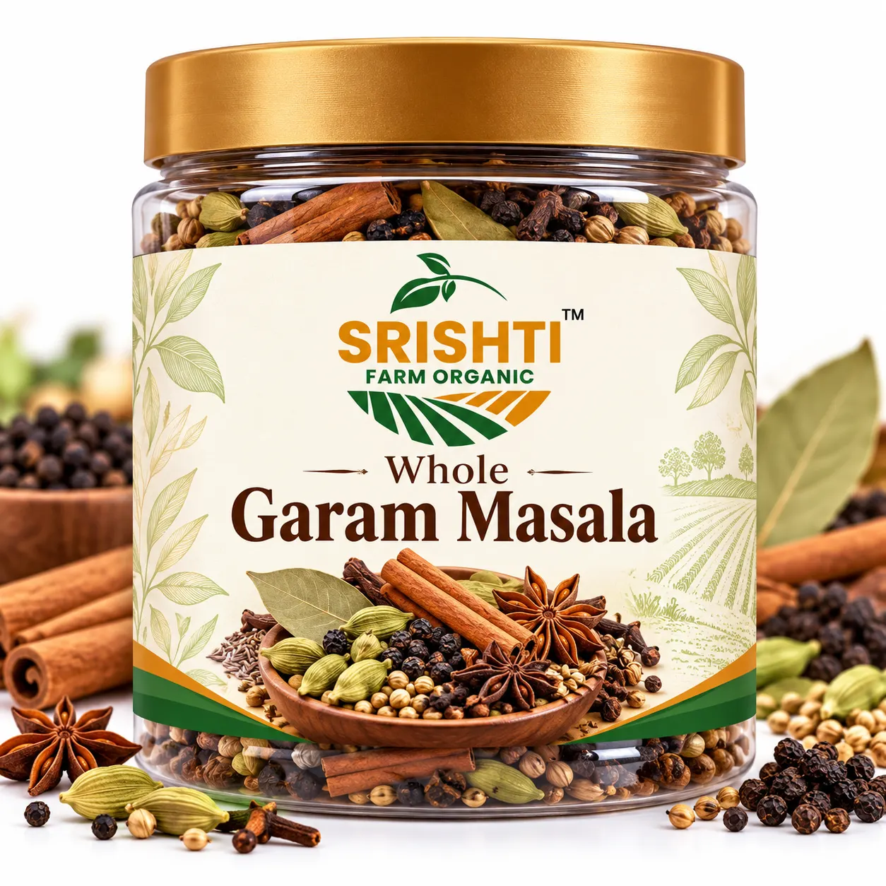 Whole Garam Masala