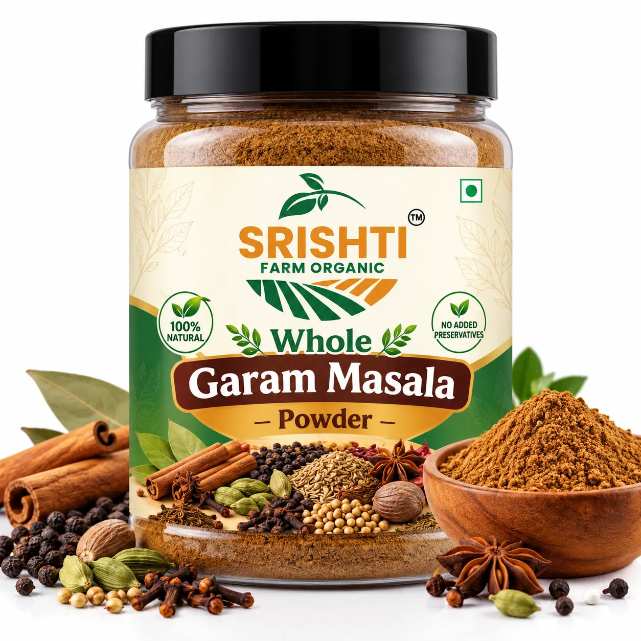 Whole Garam Masala Powder