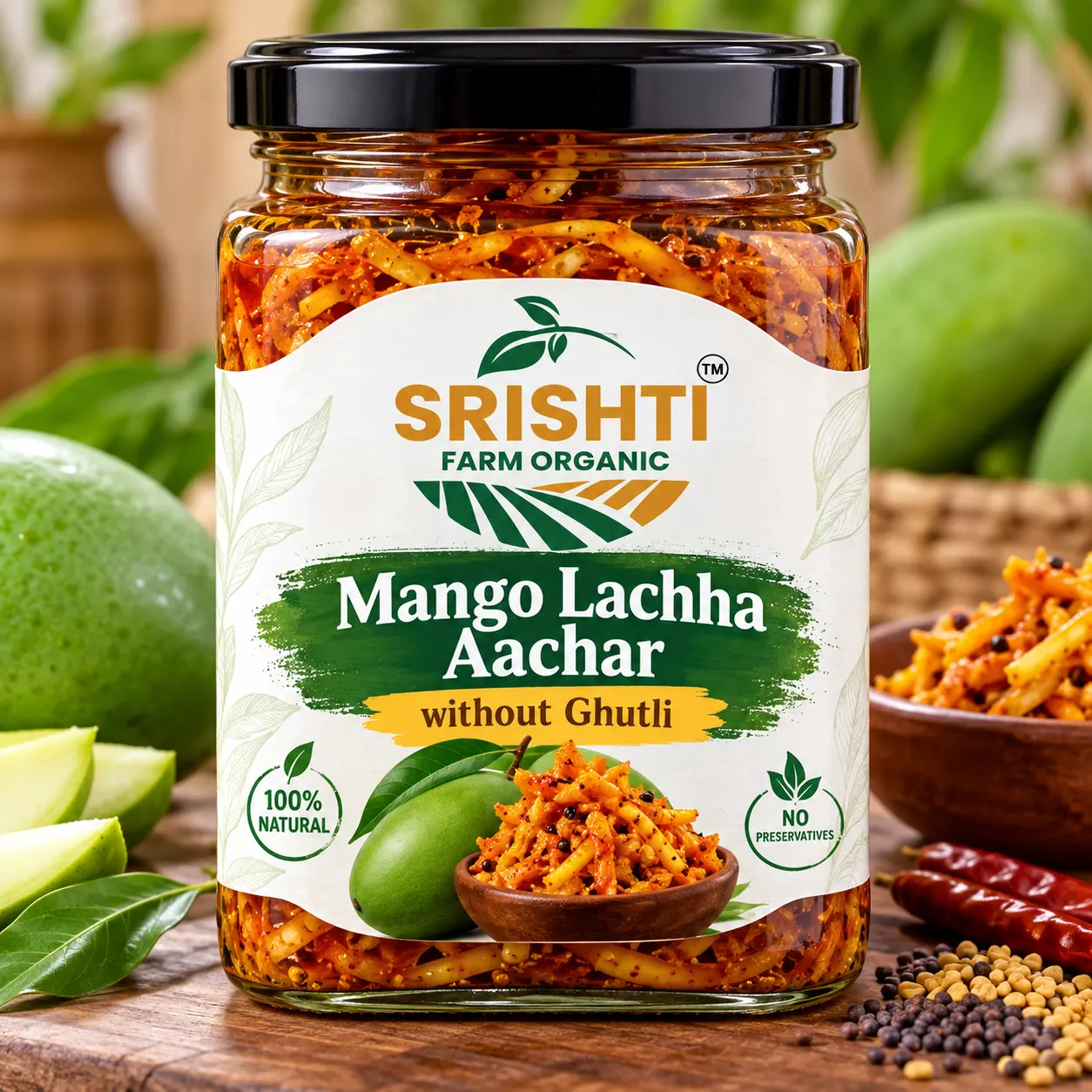 Mango Lachha Aachar